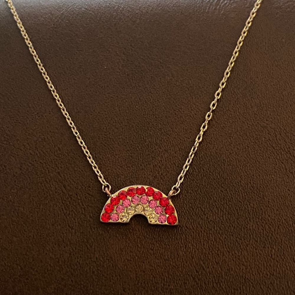 Happy Thoughts Rainbow Necklace Estella Bartlett